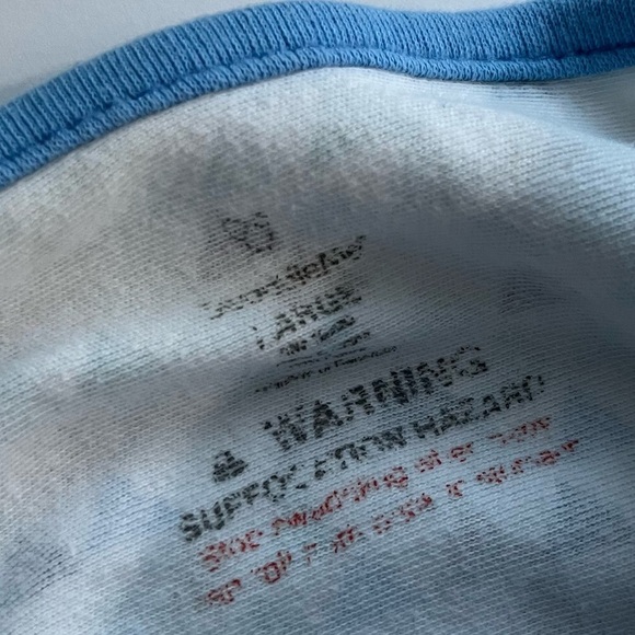 Swaddle Me • Blue Patterned Baby Swaddler - Picture 3 of 4